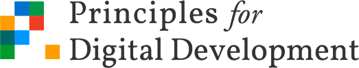 Logo of digital principles for development